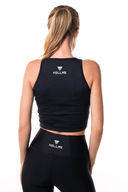 Top damski Premium Black – Hellas Wear