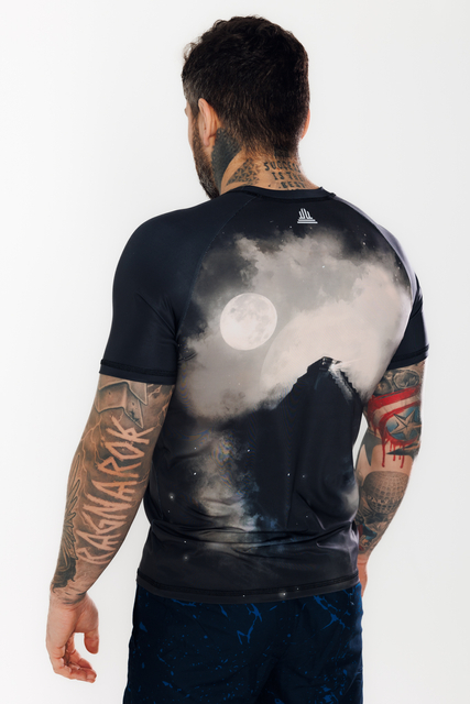 T-shirt Heroes and Gods Aztec Warrior – szybkoschnący materiał, sportowy krój, motyw wojownika Azteków