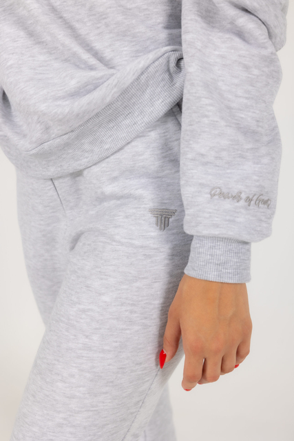 Bluza damska dresowa Power of Gods Hood – Hellas Wear