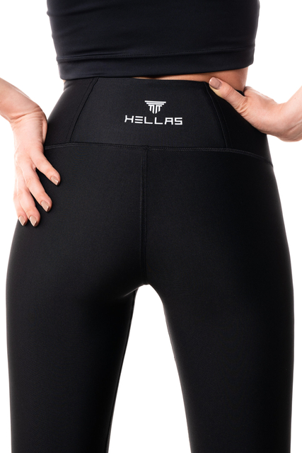 Legginsy damskie Premium Black – Hellas Wear