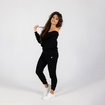 Bluza damska dresowa Power of Gods – Hellas Wear - czarna