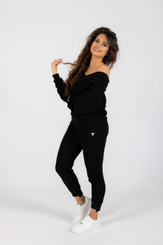 Bluza dresowa Power of Gods - czarna